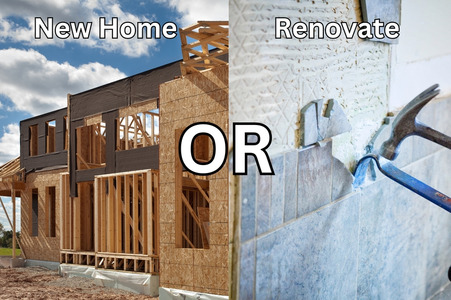 Custom Home Construction vs. Renovation: Which Is Right for You?