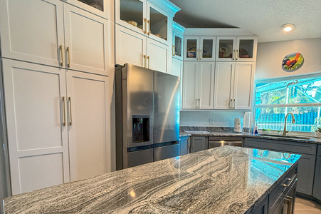 Two-Toned Elegant Kitchen Remodel